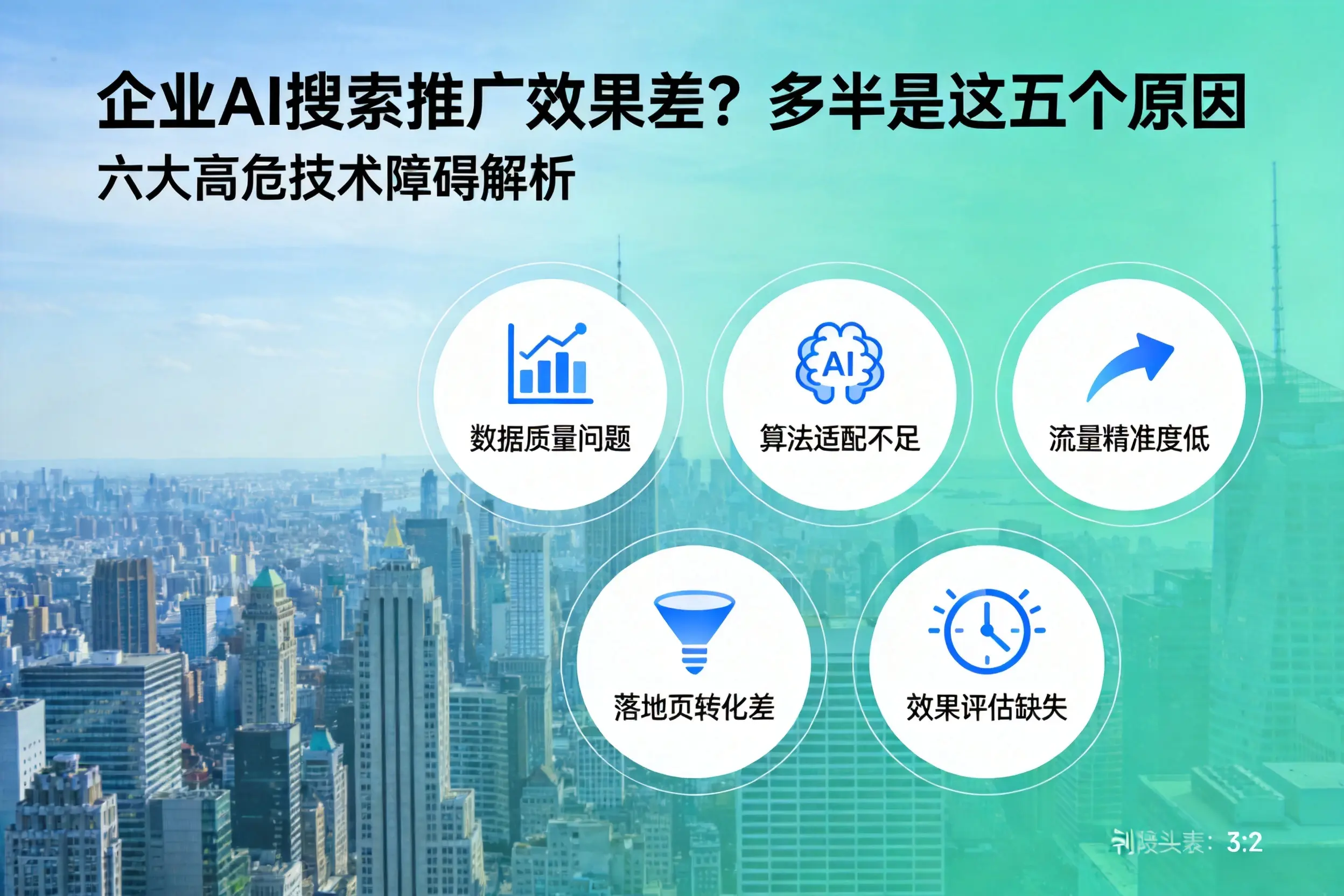 郊区企业AI搜索推广效果差？多半是这五个原因